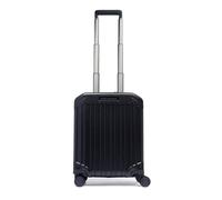 Piquadro Valise Trolley sous-siège à 2 Roues Unisex Polycarbonate Noir Mat