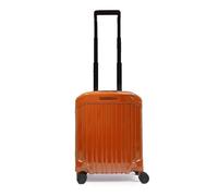 Piquadro Valise Trolley sous-siège à 2 Roues Unisex Polycarbonate Orange