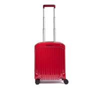 Piquadro Valise Trolley sous-siège à 2 Roues Unisex Polycarbonate Rouge Cerise