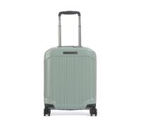 Piquadro Valise Trolley sous-siège à 2 Roues Unisex Polycarbonate Vert Sauge