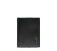 Piquadro - Vertical Wallet - unisex - Accessoires - Noir - Taille: ONE Size