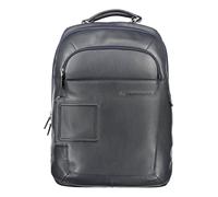 Piquadro Vibe Daypack Cuir 42.5 cm Compartiment pour ordinateur portable bleu