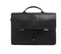 Piquadro - Victor Briefcase - Homme - Sacs - Noir - Taille: ONE Size