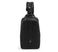 Piquadro Victor Cuir véritable 30 cm noir