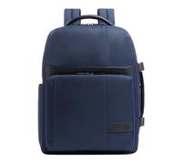 Piquadro - W129 Backpack 16" - Homme - Sacs - Bleu - Taille: ONE Size