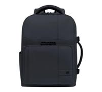 Piquadro - W129 Backpack 16" - Homme - Sacs - Bleu - Taille: ONE Size