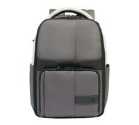 Piquadro - W129 Backpack - Homme - Sacs - Gris - Taille: ONE Size