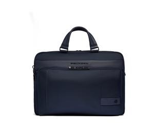 Piquadro - W129 Laptop Bag - Homme - Sacs - Bleu - Taille: ONE Size