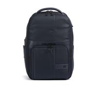 Piquadro W129 Sac à dos bleu foncé, unisexe, 23L