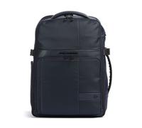 Piquadro W129 Sac à dos bleu, unisexe, 31L