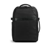 Piquadro W129 Sac à dos noir, unisexe, 31L