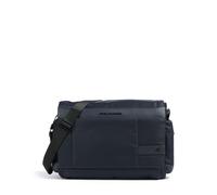 Piquadro W129 Sac messager bleu foncé, unisexe