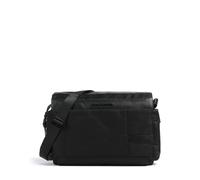 Piquadro W129 Sac messager noir, unisexe