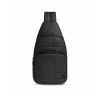 Piquadro - W129W Sling Bag - Homme - Sacs - Noir - Taille: ONE Size