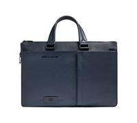 Piquadro - W137 Briefcase - Homme - Sacs - Bleu - Taille: ONE Size