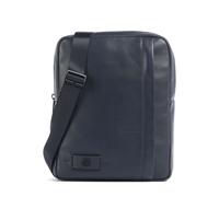 Piquadro W137 Sac bandoulière bleu foncé, unisexe