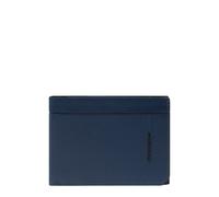 Piquadro - W137 Wallet - Homme - Accessoires - Bleu - Taille: ONE Size