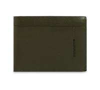 Piquadro Portefeuille Homme avec Porte-Monnaie Homme Cuir Vert