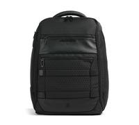 Piquadro W139 Sac à dos de voyage noir, polyester recyclé, unisexe