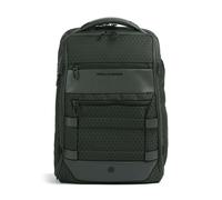 Piquadro W139 Sac à dos de voyage olive, polyester recyclé, unisexe