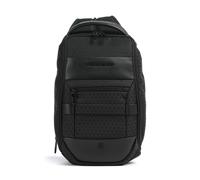 Piquadro - W139 Sling Bag - Homme - Sacs - Noir - Taille: ONE Size