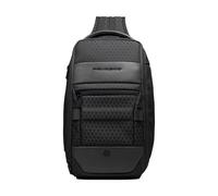 Piquadro - W139 Sling Bag - Homme - Sacs - Noir - Taille: ONE Size