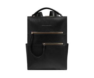 Piquadro - W140 Backpack - Femme - Sacs - Noir - Taille: ONE Size