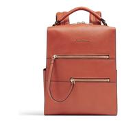 Piquadro - W140 Backpack - Femme - Sacs - Orange - Taille: ONE Size
