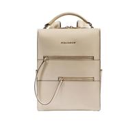 Piquadro - W140 iPad Backpack - Femme - Sacs - Beige - Taille: ONE Size