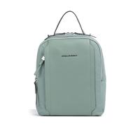 Piquadro W92T Sac à dos bleu-vert, femme, 6L