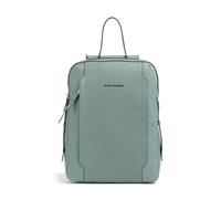 Piquadro W92T Sac à dos bleu-vert, femme, 9L