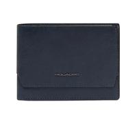 Piquadro - Wallet with flip up ID window - Homme - Accessoires - Bleu - Taille: ONE Size