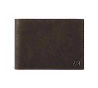 Piquadro - Wallet with flip up ID window - Homme - Accessoires - Brun - Taille: ONE Size