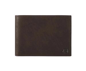 Piquadro - Wallet with flip up ID window - Homme - Accessoires - Brun - Taille: ONE Size