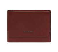 Piquadro - Wallet with flip-up ID window - Homme - Accessoires - Rouge - Taille: ONE Size