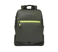 Piquadro - Water resistant laptop 14 backpack - Homme - Sacs - Vert - Taille: ONE Size