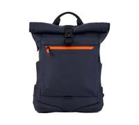 Piquadro - Water resistant roll top backpack for laptop 15 -6 - Homme - Sacs - Bleu - Taille: ONE Size