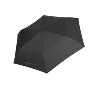 Piquadro - Windproof Umbrella - Homme - Accessoires - Noir - Taille: ONE Size