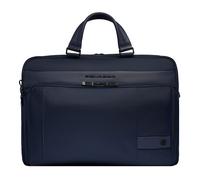 Piquadro Wollem Attaché-case 30 cm Compartiment ordinateur bleu