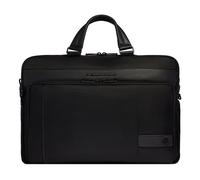 Piquadro Wollem Attaché-case 30 cm Compartiment ordinateur noir