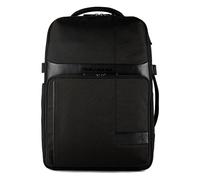 Piquadro Wollem Daypack 47 cm Compartiment ordinateur noir