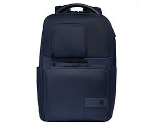 Piquadro Wollem Daypack Protection RFID 42 cm Compartiment ordinateur bleu