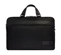 Piquadro Wollem Porte-documents 30 cm Compartiment pour ordinateur portable noir