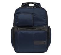 Piquadro Wollem Sac à dos professionnel 42 cm Compartiment pour ordinateur portable bleu