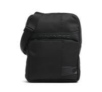 Piquadro Wollem Sac bandoulière noir, homme
