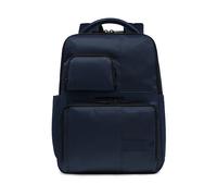Piquadro, Homme, Sacs, Bleu, Taille: ONE Size Wollem W129 Backpack