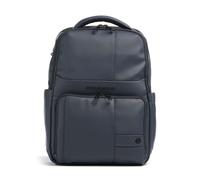 Piquadro Wollem W129 Sac à dos bleu, polyuréthane, homme