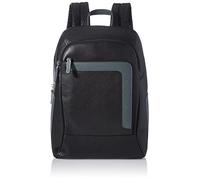 PIQUADRO X1 - Sac à Dos de Taille Moyenne en Cuir