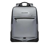 Piquadro - Zain in tessuto porta Pc15-6 - unisex - Sacs - Gris - Taille: ONE Size