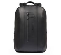 Piquadro Zaino Daypack Cuir 42 cm Compartiment pour ordinateur portable gris
